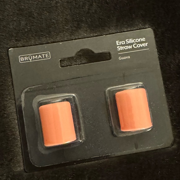 NEW! BRUMATE Guava Magnetic Era Straw Covers Set of 2 New in Package! - Picture 6 of 12
